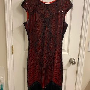 1920’s costume dress Large